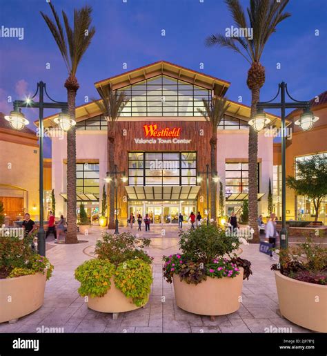 westfield valencia town center stores.